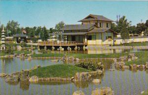 Canada Alberta Lethbridge Authentic Japanese Garden