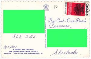 Perfect Day for Golf - Quebec Province, Canada