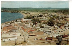 Aerial View, Blind River, Ontario, Used 1964