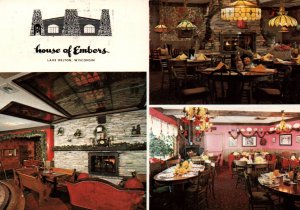 Lake Delton, Wisconsin - The House Of Embers Restaurant - Large Size - 1988