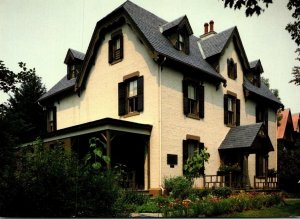 Connecticut Hartford Harriet Beecher Stowe House