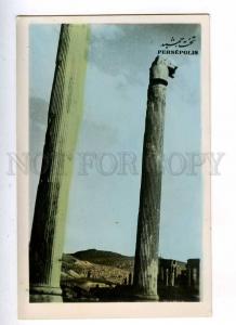193047 IRAN Persia Persepolis Vintage tinted photo postcard