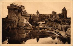 CPA FOUGERES-Les Remparts Nord du Chateau (265444)