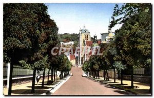 Modern Postcard Dreux Boulevard Louis Terrier