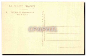 Old Postcard Palais De Malmaison Room From Board