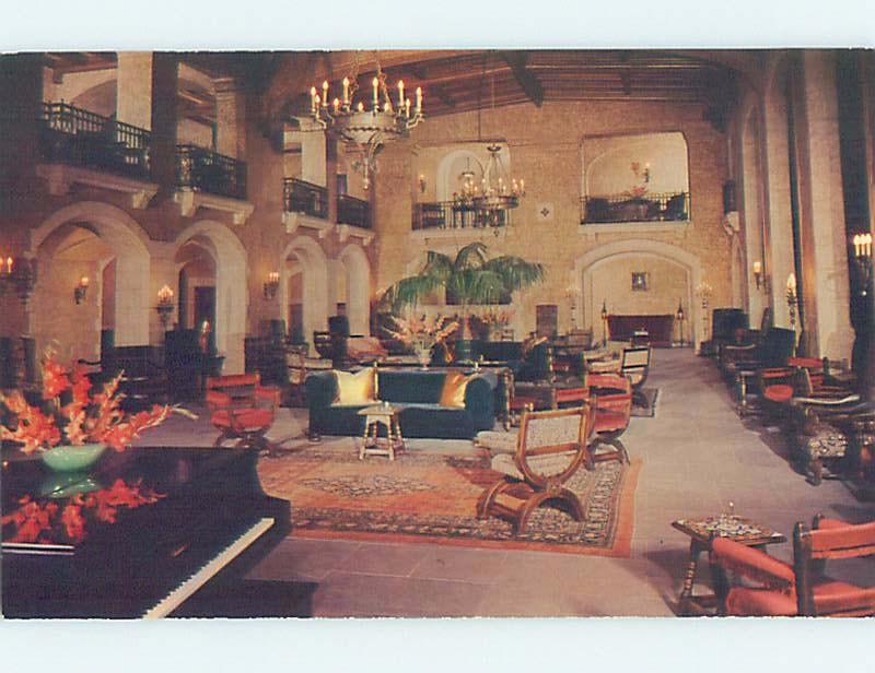 Unused Pre-1980 HOTEL SCENE Banff Alberta AB B0753-13