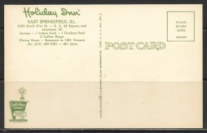 Illinois, Springfield - Holiday Inn - [IL-135]