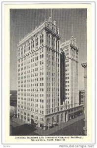 Jefferson Standard Life Insurance Company Building, Greensboro, North Carolin...