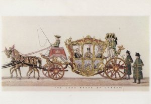 The Duke Of Wellington Funeral Procession Painting Postcard