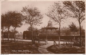 RP: AIRDRIE , Scotland , 1932 ; Public Park