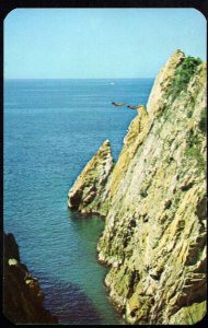 Mexico ACAPILCO Two Divers at La Quebrada - Chrome