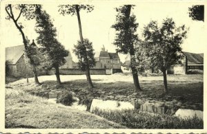 belgium, KOKSIJDE COXYDE, St. Idesbald, Hoeve Ten Boogaerde (1963) Postcard