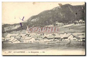 Old Postcard The Dauphine Montgenevre