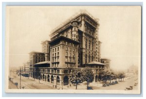 c1910 RPPC Hotel Vancouver Postcard P128E