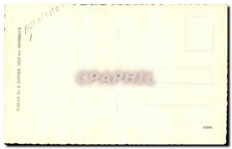 Old Postcard Austria