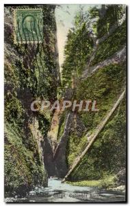 Old Postcard Columbia River Gorge Cheota