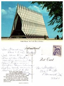 Cadet Chapel, U.S. Air Force Academy (8385)