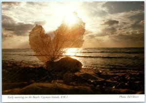 Early morning on the Beach, Cayman Islands, British Overseas Territory