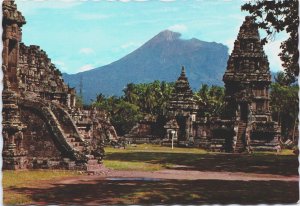 Indonesia Prambanan Temple Central Java Vintage Postcard BS.27
