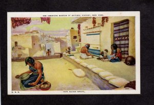 DC Hopi Indians Pueblo Walpi Arizona Smithsonian Institution Washington Postcard