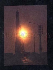 036275 Russian space propaganda rocket start 1991