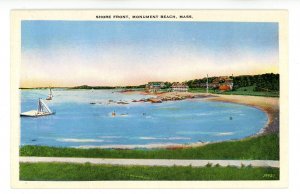 MA - Monument Beach, Cape Cod. Shore Front