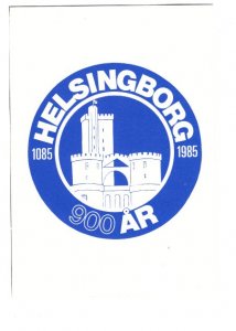 Helsingborg 900 AR, Sweden 1985