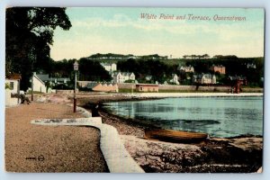 Cobh County Cork Ireland Postcard White Point and Terrace Queenstown c1910