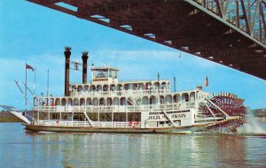 S S Julia Belle Swain Stern Wheel Steamboat Public Sightseeing  Peoria Illinois