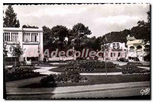 Old Postcard La Baule Loire Inf Gardens Casino