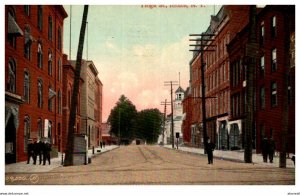 New York  Ithaca Tioga Street