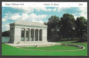 Rhode Island, Providence - Roger Williams Park - [RI-110]