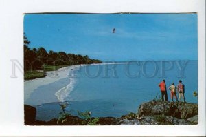 289666 HAITI Port Salut 1960 year RPPC stamps Olympiad to BELGIUM 