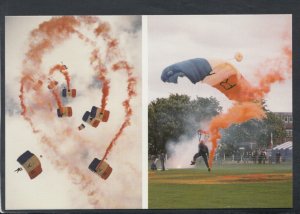 Essex Postcard - Southend-On-Sea Airshow, R.A.F.Falcons Parachute Display  BX713