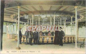 Old Postcard The Source Vichy Hospital