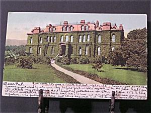 Berkeley, CA Univ of CA South Hall postcard #B05257