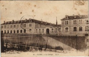 CPA Flers Le College FRANCE (1053922)