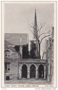 RALEIGH, North Carolina, 1900-1910's; Christ Church