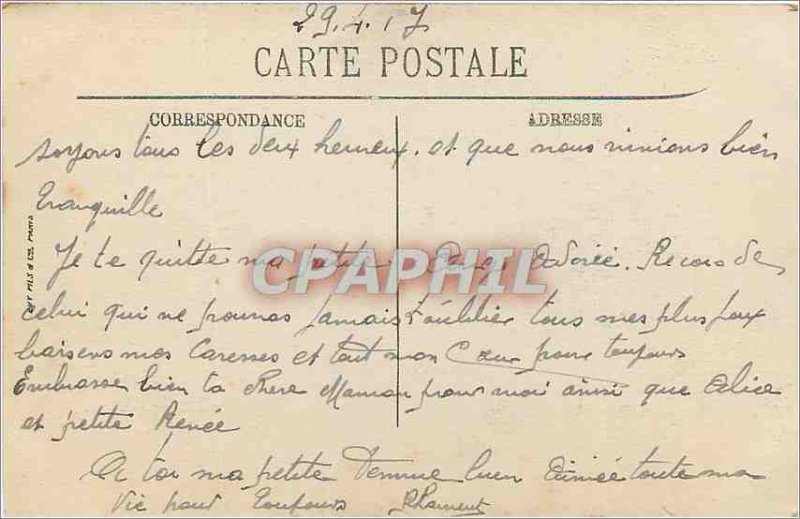 Postcard Old Tours the Musee des Beaux Arts