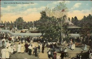 Cleveland OH Euclid Beach Park 1911 Used Postcard