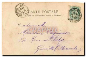 Old Postcard Church Paris Sorbonne