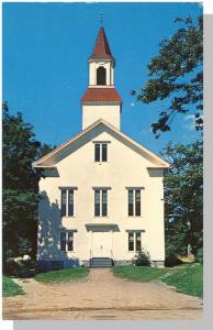 Kittery, Maine/ME Postcard, First Baptist Church,Near Mint!