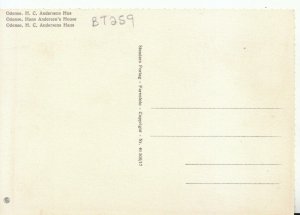 Denmark Postcard - Odense - H.C. Andersens House - Ref TZ498
