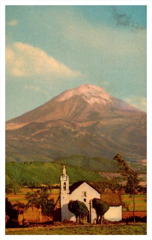 Mexico  El Volcan Popocatepetl   Volcano