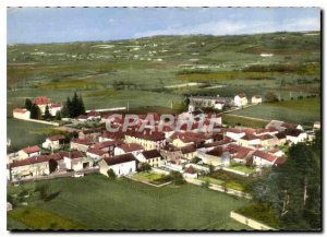 Postcard Modern Isere Biol general view