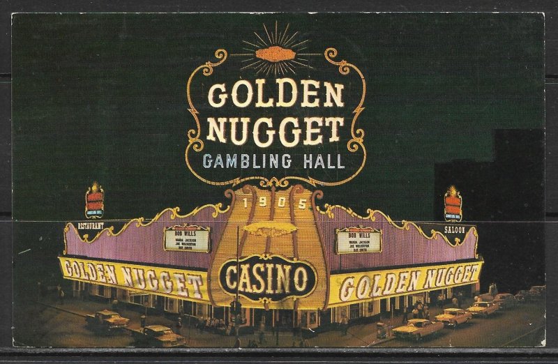 Nevada, Las Vegas - Golden Nugget - [NV-027]