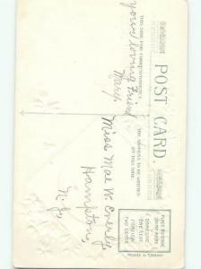 Divided-Back BEAUTIFUL FLOWERS SCENE Great Postcard AA2231