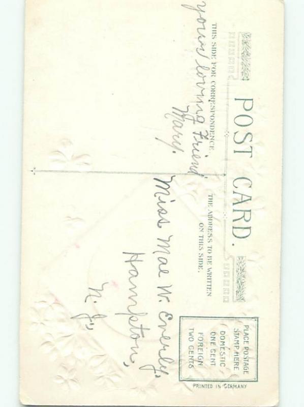 Divided-Back BEAUTIFUL FLOWERS SCENE Great Postcard AA2231