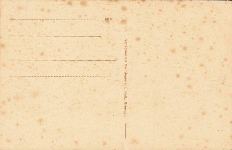 Germany Eisenach Das Lutherhaus 04.90