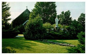 Postcard CHURCH SCENE Winslow Arkansas AR AP0265